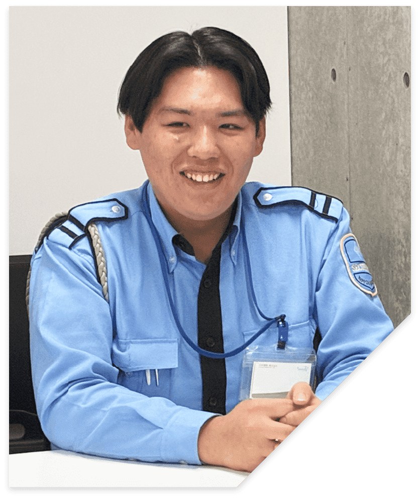 20代男性/入社2年目 Tさん